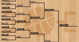 最佳阵容领奖台：球星表情解码，东契奇“失踪”背后的荣誉心态